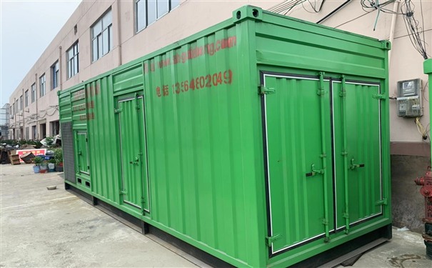 兴海工厂发电机出租供电